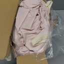 LBRO2M 1000 Thread Count 100% Egyptian Cotton Sheets Set Queen Size, 4 Piece Sets Bed Sheet Deep Pocket Sheet Set 16" Soft Comfortable All Season (Queen, Pink)