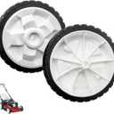 2 Pack 137-4833 Front Wheel Assemblies for Toro 22in Recycler Mowers, Compatible with 20332, 20333, 20334, 20337, 20372, 20373, 20374, 20955, 20958, 21762, 21763, 21764