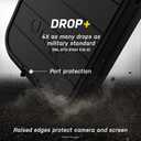 OtterBox Defender Case & Belt Clip/Stand for Samsung Galaxy S22 (NOT Plus/Ultra) Retail Packaging - Anti-Microbial - Fort Blue