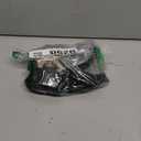 rabbitgoo Dog Harness No Pull with 2 Leash Clips, Adjustable Soft Padded, Reflective Oxford No Choke Pet Vest with Easy Control Handle for Small Dogs, Beige, S