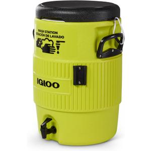 Igloo Sports Cooler | Insulated Beverage Dispenser with Spout |Portable Handwashing Station
