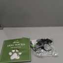 EXPAWLORER 6Pcs Anti Slip Dog Socks to Prevent Licking Paws, Dog Shoes for Hot Pavement, Double Sides Dog Boots & Paw Protectors Booties for Hardwood Floors with Grip, M (Grey)