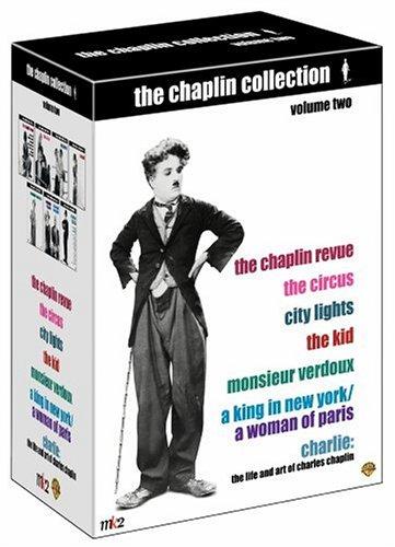 The Chaplin Collection, Vol. 2 (City Lights / The Circus / The Kid / A King in New York / A Woman of Paris / Monsieur Verdoux / The Chaplin Revue / Charlie - The Life and Art of Charles Chaplin) Format: DVD