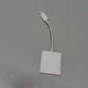 Lightning to USB Camera Adapter, [Apple MFi Certified] USB 3.0 Female to iPhone iPad Adapter with Charging Port, Plug and Play OTG Converter Cable Support Card Reader Flash Drives Keyboard (Pure White(Charge))