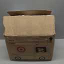 28 Inch Orthopedic Dog Couch Bed for Medium Dogs Up to 30 lbs,Cooling Gel Memory Foam + Egg Crate Foam,Waterproof Removable Washable Cover,4-Sided Bolster,Non-Slip Bottom,Beige