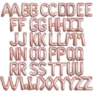 Balloons With Letters
