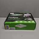 Leaf Blower Cordless with 21V 2 * 3.0Ah Batteries & Charge, 750CFM/280MPH 3-Speed Powerful Electric Leaf Blower, Lightweight and Shoulder Strap for Lawn, Patio, Yard, Blower Leaves, Dust & Snow