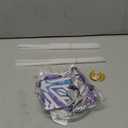 Snow Birthday Party Balloons Stand Kit 2 Sets With Snowflake Foil Balloons for Winter Wonderland Girl Princess Birthday Party Themed Decorations - Balloon Centerpiece for Tables