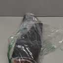 Dunzy Christmas Door Mat Santa Stop Here Coir Doormat Welcome Christmas Decorative Mat Non Slip Entrance Floor Rug for Winter Xmas Holiday Indoor Outdoor Front Porch, 23.25 x 15.25 Inch