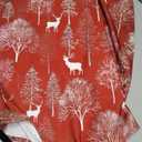 FOREVER QUEEN Deer - Christmas Tree Luggage Cover Suitcase Protector Suitcase Cover Anti-Scratch, Stretchable Bag Cover Washable Durable Polyester