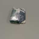 Vertvie Womens Seamless Bras No Underwire Supportive Wireless Push Up Full Coverage Bralette Comfort Scalloped T-Shirt Bra (XX-Large, Grey Blue)