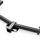 TangMiGe Class 3 Trailer Hitch, 2-Inch Receiver, Compatible with Ford Transit 150/250 2015-2025, 350 2015-2024, E-Transit 2022-2024, Bright Black Color