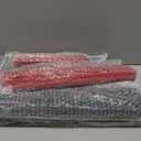 6-Piece Magnetic Socket Organizer Set, 1/2", 1/4" and 3/8" SAE & Metric Deep & Shallow Socket Holder Kit, holds 141 stanard Sockets, attaches to steel box/tool cart (sockets not included)