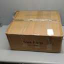 Area Rug 10x12 Vintage Washable Living Room Large Carpet Non Slip Bedroom Indoor Office Dining Room Low Pile Thin Rug Brown