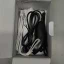 TechKen Motion Plus Wii Controllers 2Packs with Nunchucks, Wii Remote Controllers Compatible for wii and Wii U with Built in Motion Plus (Black&White)