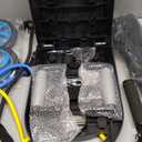 HOTWAVE Push Up Board Fitness, Portable Foldable 20 in 1 Push Up Bar at Home Gym, Pushup Handles for Floor. Professional Strength Training Equipment For Man and Women (Black Advanced Kit)