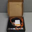 PBPHX 30FT Heat Tape for Water Pipes,Heating Cable for Pipe Freeze Protection,Water Pipe Insulation/Roof Snow De-Icing,Deicing Heating Cable,with Mounting Buckle (30FT)