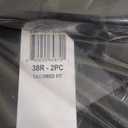 Alton Lane Mercantile Suit Tailored Fit - Premium Quality Suits for Men, Stylish and Elegant Formal Suit for Men (38 Short, Black)