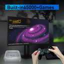 Kinhank Retro Game Console 256GB, Super Console X PRO Built-in 65,000+ Games, Video Game Console for 4K TV HD/AV Output, Wireless 2.4G Controllers (256G)