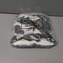 Vicenpal 3 Pcs Christmas Tree Throw Pillows Decorative Green and White Xmas Tree Shaped Pillows Christmas Plush Decor for Winter Holiday Party Outdoor Bedroom Cushion Decoration