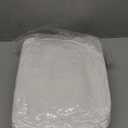 Andency White Full Size Comforter Set (79x90Inch), 3 Pieces Cute Soft Pinch Pleat Bedding Comforters & Sets, All Season Lightweight Fluffy Down Alternative Western Bed Set for Women Men Girls