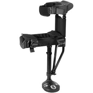 Hands Free Crutch, Stable and Comfortable Peg Leg Crutch, Knee Crutches for Adults for Foot Surgery, Substitutes for Crutches and Knee Scooters, Not for Older Adults or Balance-Impaired