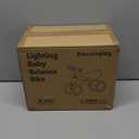 Balance Bike for 1 Year Old Boys Girls Colorful Lighting Baby Balance Bike Toys First Ride on Toys 10-24 Month Toddler 12-24 Month First Bike Infant Birthday Gift Baby Walker Bike with Adjustable Seat, (Blue)