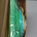 Pottery Wheel for Kids - Complete Pottery Painting Kit Arts and Crafts for Kids Ages 8-12 with 3 Pack Air Dry Clay Art Supplies Toys for Girls Boy Birthday Gift for 6 7 8 9 10 11 12+ (Green)