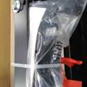 Signature Design by Ashley Next-Gen DuraPella Power Recliner with Adjustable Headrest, Extended Ottoman, USB Charging, Water Repellent Faux Leather, Beige