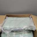 Bedsure King Comforter Set - Sage Green Bed Set, 3 Pieces Cute Floral Bedding, 1 Soft Reversible Botanical Flowers Comforter and 2 Pillow Shams