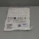 Saodimallsu Womens Summer Crochet Sweaters Batwing Cap Sleeve Cable Knit Crewneck Side Tie Casual Pullover Tops (X-Large, White)