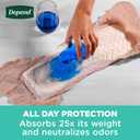 Depend Fresh Protection Adult Diapers, Incontinence & Postpartum Bladder Leak Underwear for Women, Disposable, Maximum, Extra-Large, Blush, 26 Count
