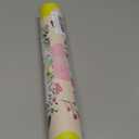 Cute Floral Peel and Stick Wallpaper Pink Blue Yellow Colorful Flower Wallpaper for Girls Bedroom Nursery, Removable Decorative Floral Contact Paper, Sticky Beige Wall Paper 12"x118"