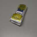 2 x 40Pcs Acrylics Paint Brushes for Kids, Small Paintbrushes Nylon Hair Artists Paint Brush with Handle for Oil Watercolors, Face Nail Arts, Miniature Detailing Painting, Blue