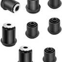 WayJun Control Arm Bushing Upper & Lower Front Compatible with Lexus 2010-2023 GX460, Toyota 2010-2014 FJ Cruiser, Toyota 2010-2024 4Runner