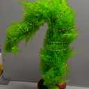 2Ft Christmas Tree Decorations, Mini Tabletop Christmas Tree with Red Thread Balls Lime Green Christmas Decorations for Centerpiece Tabletop Home Office Decor