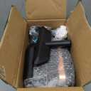 2500W Handheld Steam Cleaner,10 Accessories with 8 Adjustable Pressures for Tile/Grease/Carpet, 45oz Large Tank Chemical Free Cleaning, Portable Multi-Surface Steamer for Home Cars Kitchens(Gold)