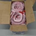 Amazon Basics 13 Gallon Tall Kitchen Drawstring Trash Bags, Clean Fresh Scent, 10% Post Consumer Recycled Material, 80 Count (White)