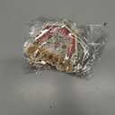 5 x Farmhouse Animals Ornament 2025  Country Christmas Tree Decoration, Farmhouse Wooden Ornament with Cow, Pig, Goat, Sheep, Donkey, and Chicken  Farm Lover