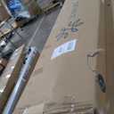 Zinus Leah Bamboo Platform Bed Frame with Headboard, No Box Spring Needed, Wood Slat Support, Easy Assembly, Queen