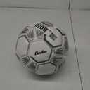 Baden Z-Series Size 3 Cushioned TPU Leather Soccer Ball, Black/White