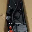 2000LBS Heavy Duty Furniture Dolly & Mover - 6.4" Carbon Steel Panel with 5X 360 Wheels, Non-Slip Sliders & Lifter for Sofa, Piano, Appliances (Red)