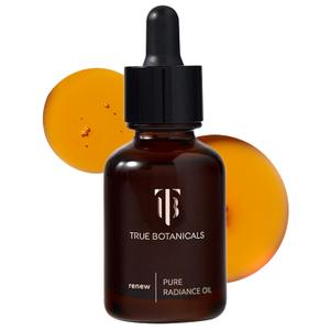 True Botanicals Renew Pure Radiance Oil | Anti-Aging Face Oil with Rosehip | Reduces Appearance of Fine Lines & Wrinkles | Deep Hydration | Dermatologist Tested, Vegan, All Natural |1 fl oz | 30 ml
