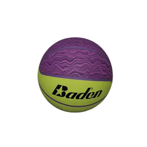 Braden BREAK away Basketball Purple And Green Mini
