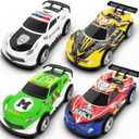 Slot Cars for 2 in 1-21.6FT & 3 in 1-24.3FT Slot Car Race Track Sets