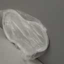 AAZZKANG Small Wall Mirror with Irregular Wood Framed Decorative White Hanging Mirrors for Bedroom Dressing Room Living Room Bathroom Entryway (18"L x 10"W)