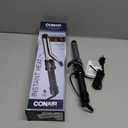 Conair Instant Heat 1-Inch Curling Iron, 1-Inch Barrel Produces Classic Curls, Hair Curler for Short, Medium, and Long Hair, 25 Heat Setting Hair Curling Iron, Black