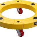 KD Furniture Dolly, 300Lbs, Round: 16, by, Multicolor