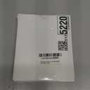 Brizled Orange Fairy Lights, 2 Pack Total 78FT 240 LED Solar Halloween Fairy Lights, 8 Modes Outdoor Halloween Lights, Waterproof Orange Twinkle Light for Outside Party Yard Decor Black Wire