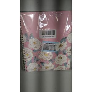  Floral Delight Spiral Bound Journal Notebook 